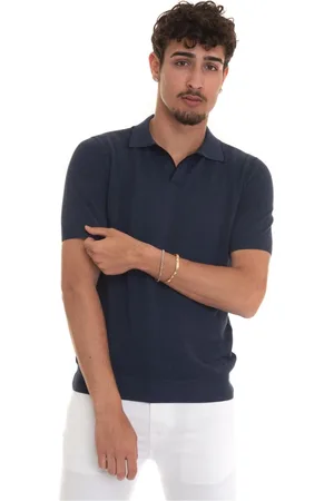 Gran Sasso Polo Shirts, male, , Size: 3XL Short sleeve polo shirt