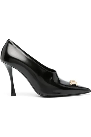Givenchy Pumps, female, , Size: 6 US Crystal-Embellished Pointed Pumps
