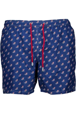 MC2 SAINT BARTH Beachwear, male, , Size: L Ultralight Swim Shorts Navy