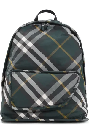 Burberry Backpacks, male, , Size: ONE SIZE Bucket Bag Backpack