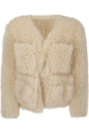 ACT N°1 Cardigans, female, , Size: XS Mini Ruffle Bomber Jacket