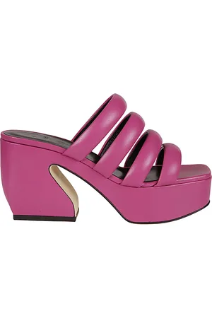 Sergio Rossi High Heel Sandals, female, , Size: 6 1/2 US Elevate Your Style with High Heel Sandals