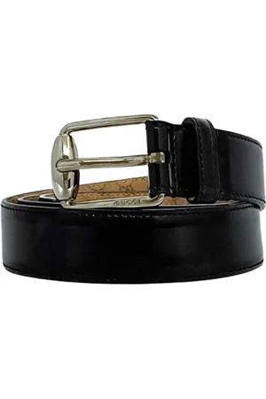 Gucci Pre-owned Belts, male, , Size: ONE SIZE Pre-owned Leather belts