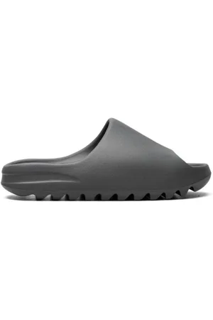 adidas Sliders, male, , Size: 11 US Slate Grey Slide Sandals