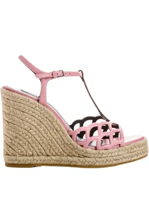 Sergio Rossi Wedges, female, , Size: 10 US Mermaid Wedge Sandal