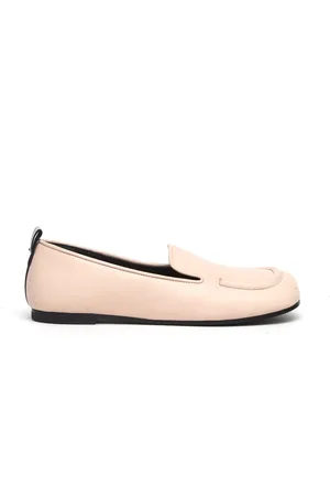 Premiata Ballerinas, female, , Size: 7 US Leather Blush Moccasin