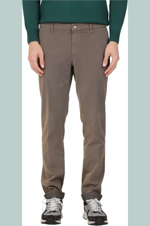 Masons Chinos, male, , Size: M Diagonal Fabric New York City Pants