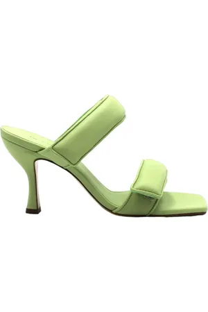 Gia Borghini Heeled Mules, female, , Size: 6 US Perni03 Heeled Mules