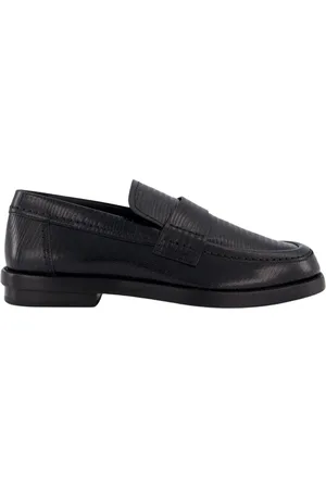 Alexander McQueen Loafers, male, , Size: 8 US Leather Sole Jupiter Shoe