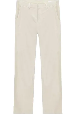 NN.07 Straight Trousers, male, , Size: W34 L34 Off White Theo Pants