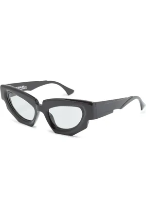 KUBORAUM Sunglasses, female, , Size: 52 MM Grey Sungles for Everyday Use