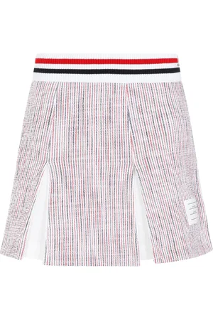 Thom Browne Short Skirts, female, , Size: XS Mini Box Pleated Skirt