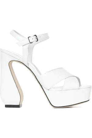 Sergio Rossi High Heel Sandals, female, , Size: 9 US Elevate Your Style with High Heel Sandals