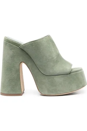 vic matiè Heeled Mules, female, , Size: 10 US Open-Toe Mules