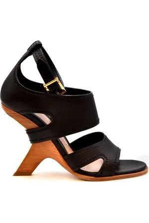 Alexander McQueen High Heel Sandals, female, , Size: 7 US Elevated Style Sandals