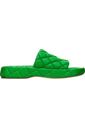 Bottega Veneta Sliders, male, , Size: 7 US Stylish Sandals for Summer Outfits