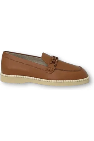 Hogan Loafers, female, , Size: 7 1/2 US Sandal Strap Moccasins