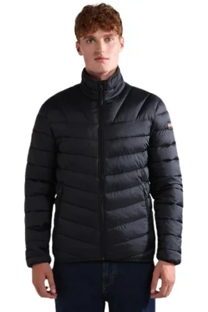 Napapijri Down Jackets, male, , Size: 2XL Men Nylon Jacket