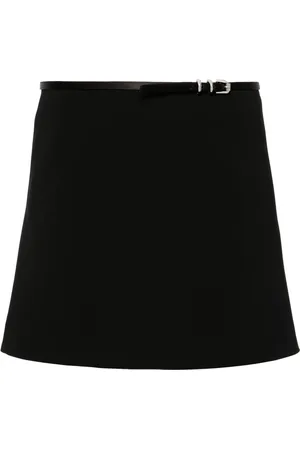 Givenchy Short Skirts, female, , Size: 2XS Wrap Skirt with Belt