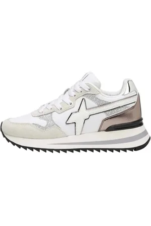 W6YZ Sneakers, female, , Size: 10 US Dynamic Sneakers with Shiny Details