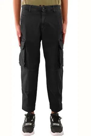 GAËLLE Cropped Trousers, male, , Size: XL Trousers