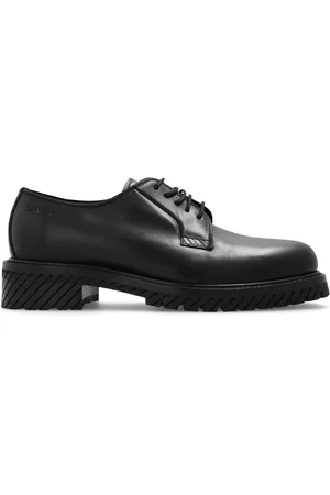 OFF-WHITE Business Shoes, male, , Size: 9 US Leather derby shoes