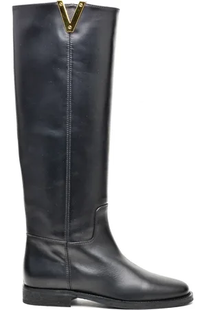 Via Roma High Boots, female, , Size: 6 US Leather Boot 43cm Shaft