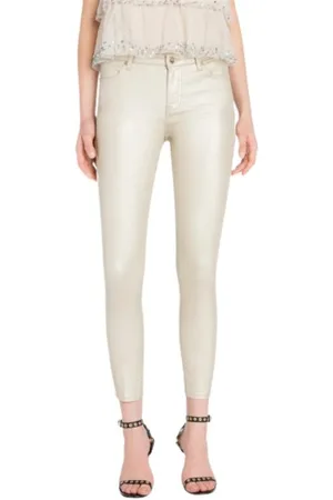Twin-Set Skinny Trousers, female, , Size: W26 Skinny Jeans