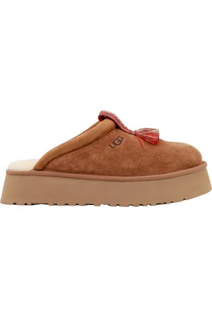 UGG Slippers, female, , Size: 9 US Multicolor Suede Mule