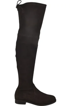Stuart Weitzman Over-knee Boots, female, , Size: 6 US Ebony Boots - Stylish and Trendy