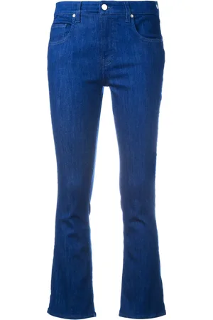 Victoria Beckham Cropped Jeans, female, , Size: XL Fold