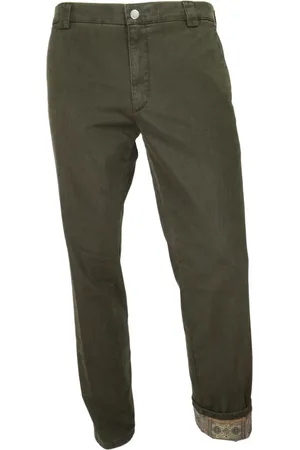 Meyer Chinos, male, , Size: W27 M Trousers Mod. Rome Chino 2 - 3915/29