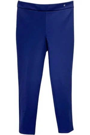 Carolina Herrera Cropped Trousers, female, , Size: S Cropped Trousers