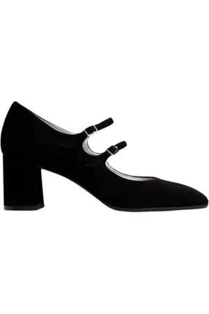 Carel Pumps, female, , Size: 7 US Suede Leather Alice Pumps