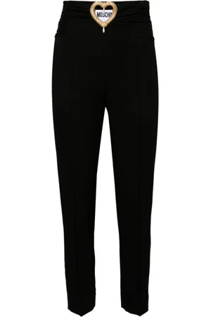 Moschino Slim-fit Trousers, female, , Size: S Trousers