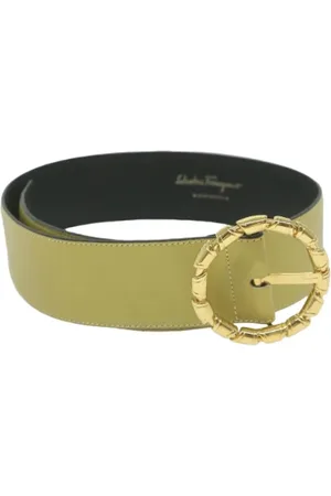 Salvatore Ferragamo Pre-owned Belts, female, , Size: ONE SIZE Pre-owned Leather belts