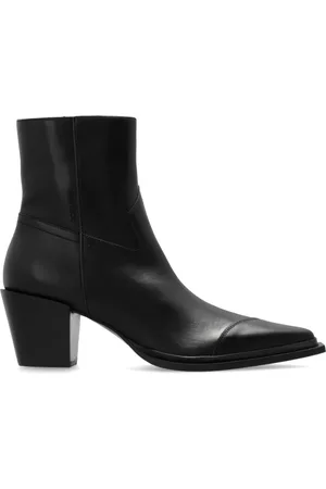 Jimmy Choo Heeled Boots, female, , Size: 10 US Heeled Booties `Cece`