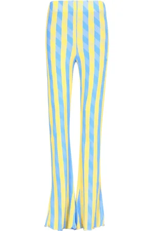 SUNNEI Wide Trousers, female, , Size: XS Trousers by . Volumes, irony, graphic style and strong colours characterise the proposals of the brand, which presents itself as a multidisciplinary reality