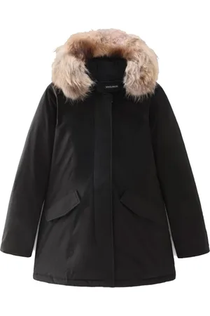 Woolrich Winter Jackets, female, , Size: L Luxury Arctic Raccoon Parka