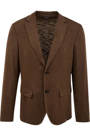 D.A. Daniele Alessandrini Blazers, male, , Size: 2XL Jacket G3592E8654401 Timo 24