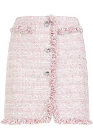 Giambattista Valli Short Skirts, female, , Size: XS Boucle Mini Skirt