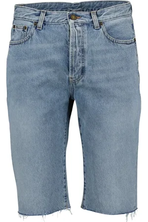 Saint Laurent Denim Shorts, male, , Size: W31 Denim Bermuda Shorts