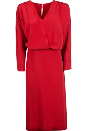 Alberta Ferretti Midi Dresses, female, , Size: M 117C Abito Dress
