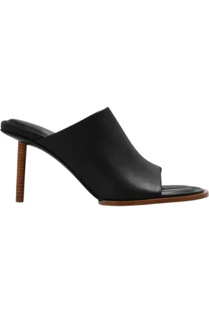 Jacquemus Heeled Mules, female, , Size: 9 US Rond Carre Heeled Mules