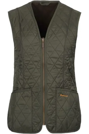 Barbour Vests, female, , Size: 2XL Warm Fleece Gilet with Pockets