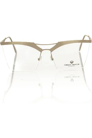 FRANKIE MORELLO Glasses, female, , Size: ONE SIZE Glitter Clubmaster Eyeglass Frames