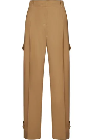 BLANCA Wide Trousers, female, , Size: S Leather Trousers