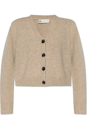 Tory Burch Cardigans, female, , Size: M Cardigan with V-neck