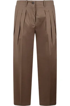 Nine In The Morning Straight Trousers, female, , Size: W27 Diamante Carrot 3 Pences Trousers