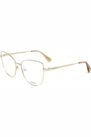 Max&Co. Glasses, female, , Size: 55 MM Gold Palladium Eyewear Frames Mo5018